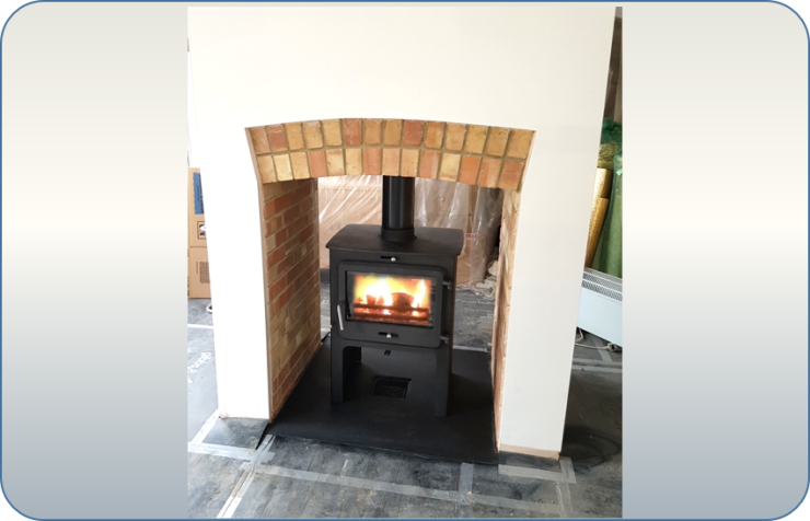 Ekol Clarity Double Sided High Stove 14kW