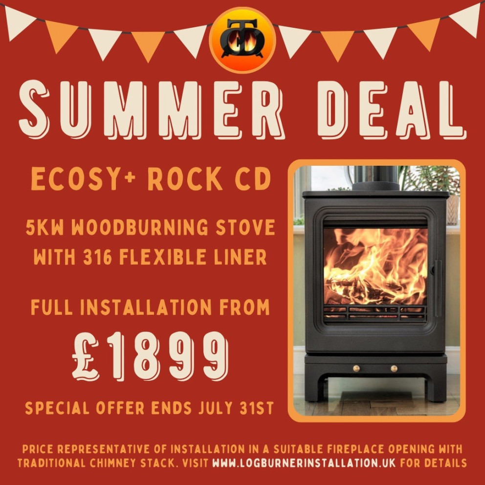 Thinking of getting  logburner