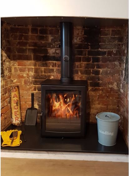 Stovax Brunel 1A Multifuel Freestanding Stove