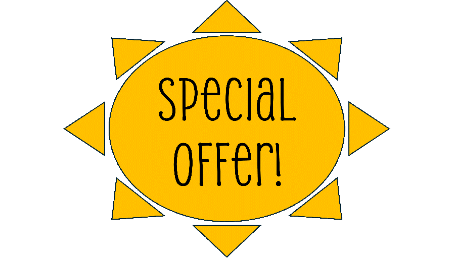 Click for more information about our February Special Offer