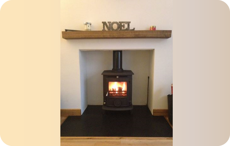 AGA Little Wenlock Multi-fuel stove